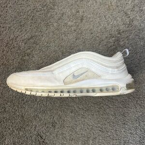 Nike Men's White Air Max 97 Sneakers